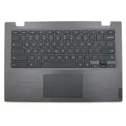 For Lenovo 14e ChromeBook S345-14AST US Palmrest Keyboard Bezel Cover 5CB0S95246