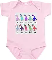 [CafePress] Counting French Poodles Infant Bodysuit Cute Infant Bodysuit Baby Romper