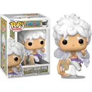 One Piece - One Piece - Luffy Gear 5 Five Pop! VINYL Figure + POP PROTECTOR