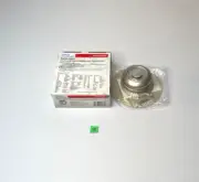 Honeywell T87F 1859 "The Round" Heating-Cooling Thermostat w/ Base & Wall Plate