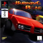 Burning Road (PS1) [Pre-Owned]