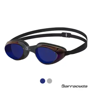 【Barracuda 巴洛酷達】專業訓練泳鏡 13110