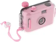 Underwater Waterproof Camera 35mm Film with Housing Case Pink