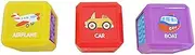Fisher-Price Replacement Parts Train - FFN34 ~ Laugh and Learn Crawl Along Train ~ 3 Replacement Blocks