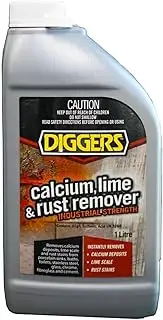 Diggers Calcium Lime Rust Remover 1 Liter