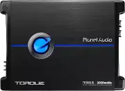 TR3000.1D Class D Car Amplifier - 3000 Watts, 1 Ohm Stable, Digital, Monoblock,