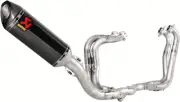 Akrapovic Evolution Line 4:2:1 Titanium/CF/CF Full System Exhaust S-A10E8-RC