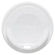 Solo Gourmet Hot Cup Lids For Trophy Plus Cups 12-16 Oz White 1500/Ct LGXW2