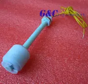 5PCS PP Liquid Water Level Sensor Horizontal Float Switch Down 100mm