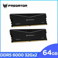 在飛比找蝦皮商城優惠-Acer Predator PallasII DDR5-60