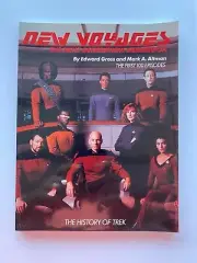 STAR TREK NEW VOYAGES THE NEXT GENERATION GUIDEBOOK THE FIRST 100 EPISODES