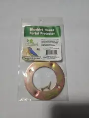 SONGBIRD ESSENTIALS Birdhouse Door Opening Portal Protector 1 1/2 in Metal SE617