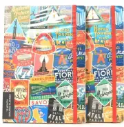 2 Count Galison Agenda 13 Month Undated Planner Travel Theme