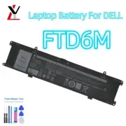 FTD6M 6HHW5 22Wh 7.6V Keyboard New Battery for Dell Latitude 7285 E7285 2-in-1