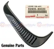 Genuine Toyota LandCruiser 80 Series FZJ Rear Right RH Slide Vent Window Louvre