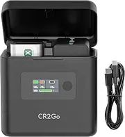 LIMETA NP-FZ100 NP-FW50 NP-BX1 Camera Battery Charger Set 90 Mins Full Charge Max 25W Type-C Input Compatible with Sony A9 A7III A7RIII Cyber-Shot DSC-RX100 Series with Built-in 10000mAh Power Bank