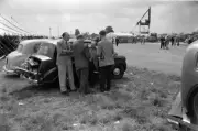 Raymond Mays 1951 Motor Racing Old Photo