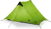 3F UL Gear lanshan 2 Tent 2 Person Oudoor Ultralight Camping Tent 3 Season Professional 15D Silnylon Rodless Tent 4 Season