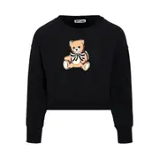 [Moschino] Moschino Teddy-bow Sweatshirt 14 A BLACK