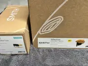 New Smith Proxy Goggle Gold Bar & New Smith Mission Ski Snowboard Helmet Size M