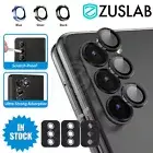 For Samsung Galaxy Z Fold 6 5 4 Camera Lens Metal + Tempered Glass Protector