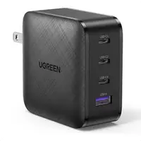 在飛比找樂天市場購物網優惠-【日本代購】UGREEN 快速充電器65W PD 充電器4端