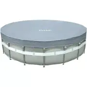 Intex 28040 - Deluxe Cover for Frame Pool Ø 488cm, Overhang 25cm