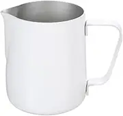 Perfk Professional Milk Latte Frothing Jug 350/600ML 140, White 350ml