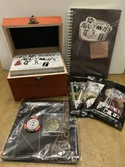Alleyman Tarot Card Deck Cigar Box, 3 Booster, Cloth, Coin, Guidebook, New