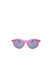 Geometrical frame sunglasses 50 Pink