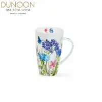 在飛比找momo購物網優惠-【DUNOON】微風花影馬克杯-藍-600ml(100%英國