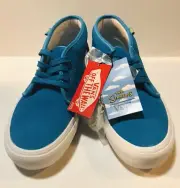 VANS X Simpsons Mens 8 Bart Chukka Pro NIB Sneakers Blue Suede 2020