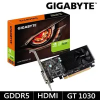 在飛比找PChome24h購物優惠-技嘉 GIGABYTE GT 1030 D5 2GL 顯示卡