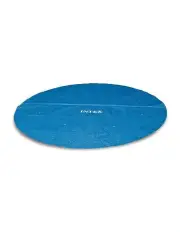 [Intex] Above Ground Solar Outdoor Pool Cover Set 3.05M in Blue