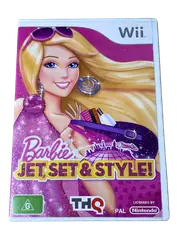 Barbie Jet Set and Style Nintendo Wii PAL *Complete*(Preowned)