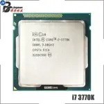 英特爾酷睿 I7-3770K I7 3770K 3.5 GHZ 四核 CPU 處理器 8M 77W LGA 1155