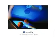 Aramith Pool Snooker Billiard Poster (Video Ball Design)