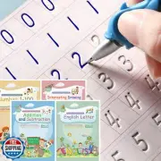 Magic Ink Copybooks for Kids Reusable Handwriting Workbooks for Preschools Gr