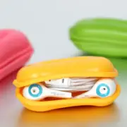 4 Pcs Headset Container Earphone Organizer Earbuds Protective Case