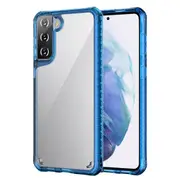 ZUSLAB Galaxy S21+ Plus 5G Tough Air Case Shock Absorption Protective Hard Back Cover for Samsung - Blue