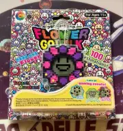 Takashi Murakami Flower Go Walk kaikiki Pink purple Japan Toy NEW Game