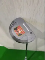 TaylorMade 34 New Spider GT ROLLBACK SILVER BLACK SINGLE BEND Putter
