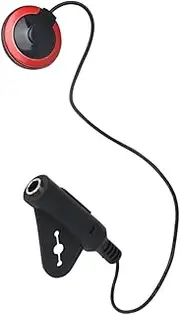 Abaodam Pickup Violin Guitar Musical Instruments Acoustic Clip- Ukulele Microphone Plastic Black