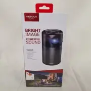 NEW Anker Nebula Capsule Portable Projector - FREE SHIP (RRP $854)