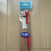 Hello Kitty mechanical pencil red #1fe0b7