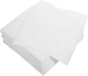 BESPORTBLE Bird Cage Urine Cushion 300pcs Liner Mats Non-Woven Fabric Parrot Cage Liner