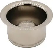 [Westbrass] InSinkErator Style Extra-Deep Disposal Flange & Stopper, Satin Nickel, D2082-07