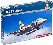 Italeri 1:72 Scale Jas 39 Gripen Aircraft Model Kit
