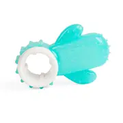 All Day TPR Cactus Teething Ring Puppy Toy Green