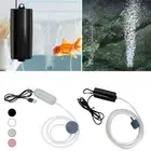 Oxygen With Stone USB Air Compressor Aquarium Accessories Aerator Air Pump